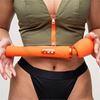 Vim Microfono con potente vibrador para estimulacion total con carga USB